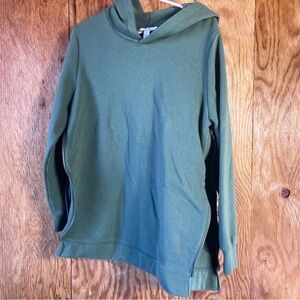 Isabel Maternity by Ingrid & Isabel Green Hoodie